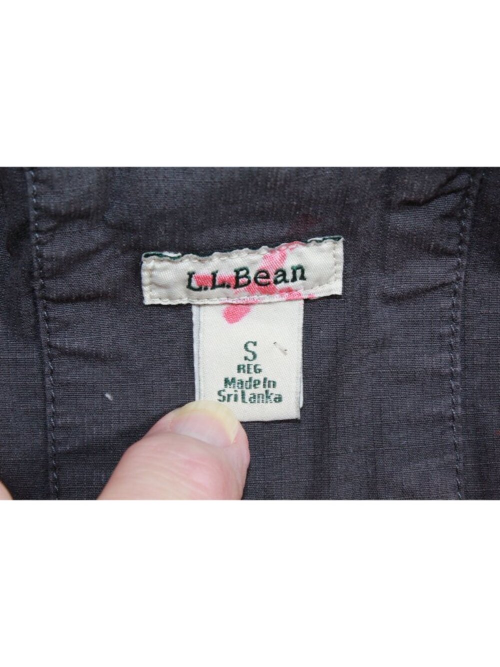 LL Bean Field Utility Ripstop Jacket Full Zip Workwear Everyday Small - Picture 9 of 13